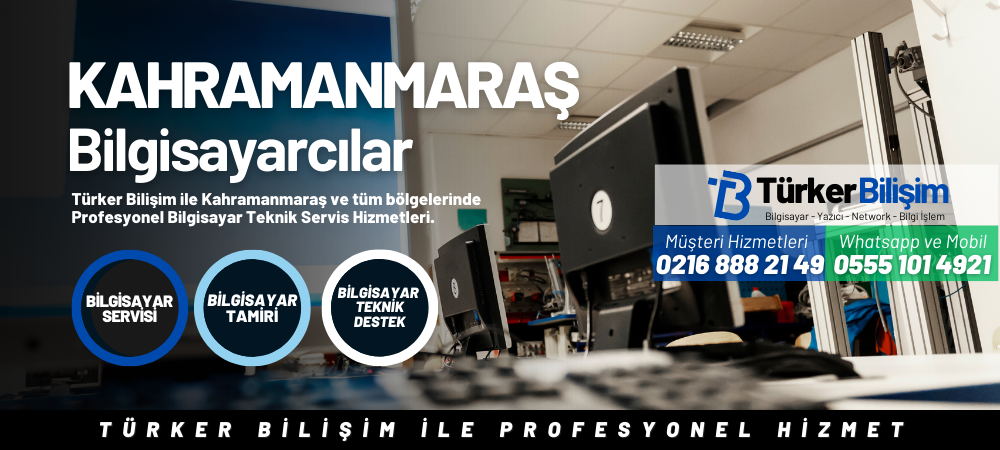 Kahramanmaraş HP Bilgisayarcılar