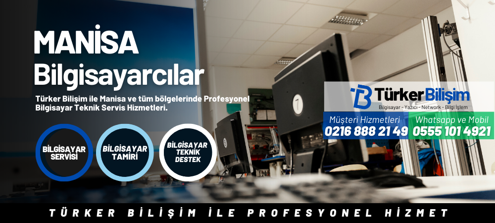 Manisa HP Bilgisayarcılar