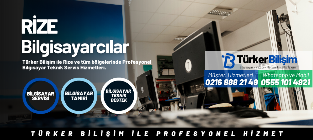 Rize Fujitsu Bilgisayarcılar