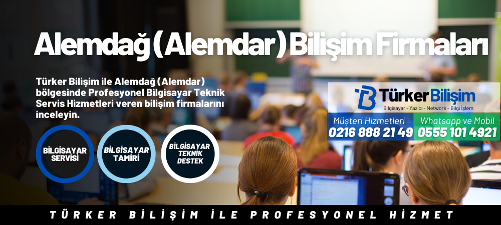 Alemdağ (Alemdar) Bilişim Firmaları