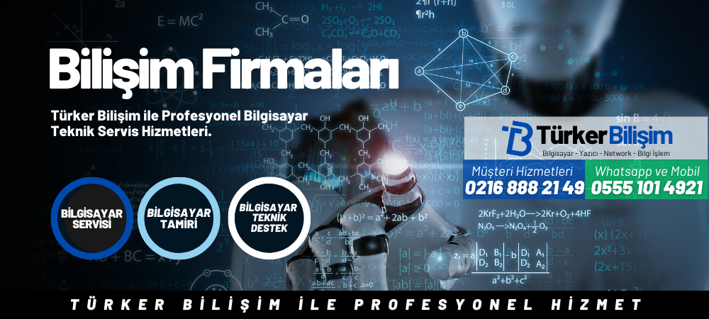 Ataşehir Bilişim Firmaları