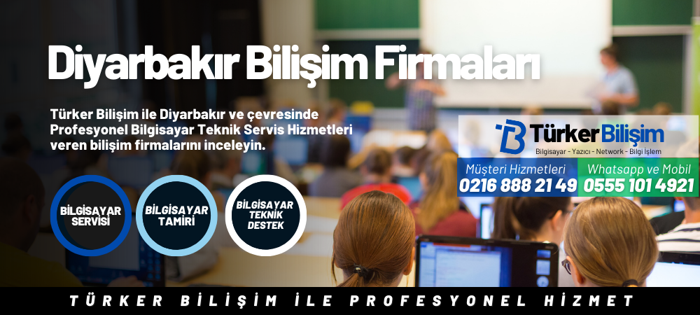 Diyarbakır Bilişim Firmaları