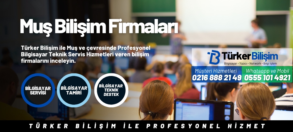 Muş Bilişim Firmaları