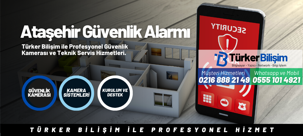 Ataşehir Güvenlik Alarmı