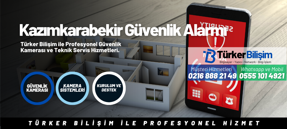 Kazımkarabekir Güvenlik Alarmı