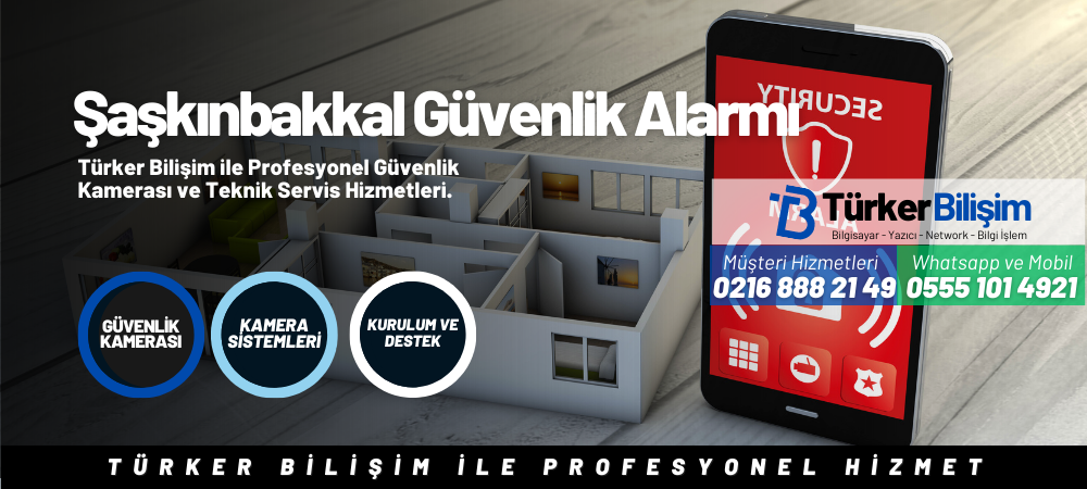 Şaşkınbakkal Güvenlik Alarmı