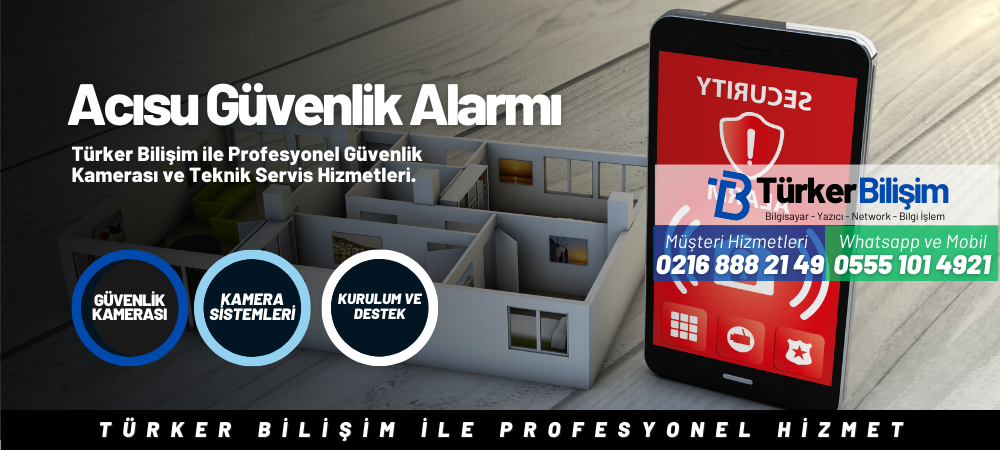 Acısu Güvenlik Alarmı