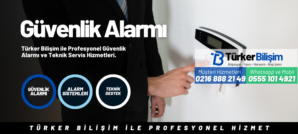 Gebze Güvenlik Alarmı