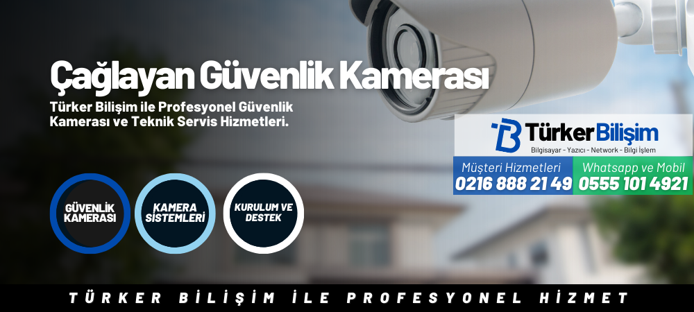 Çağlayan Güvenlik Kamerası