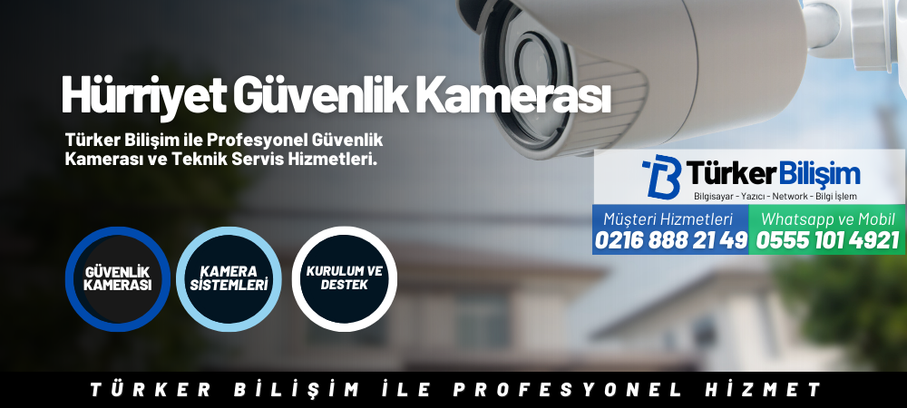 Hürriyet Güvenlik Kamerası