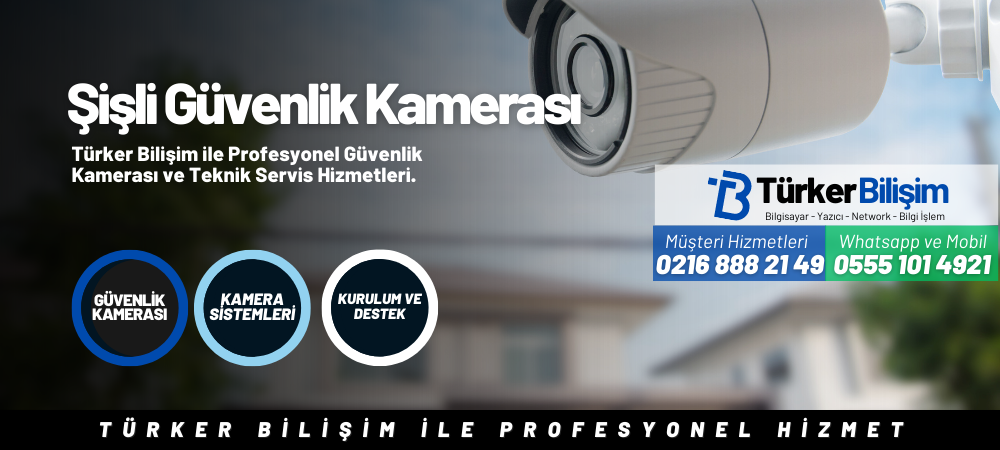 Şişli Güvenlik Kamerası