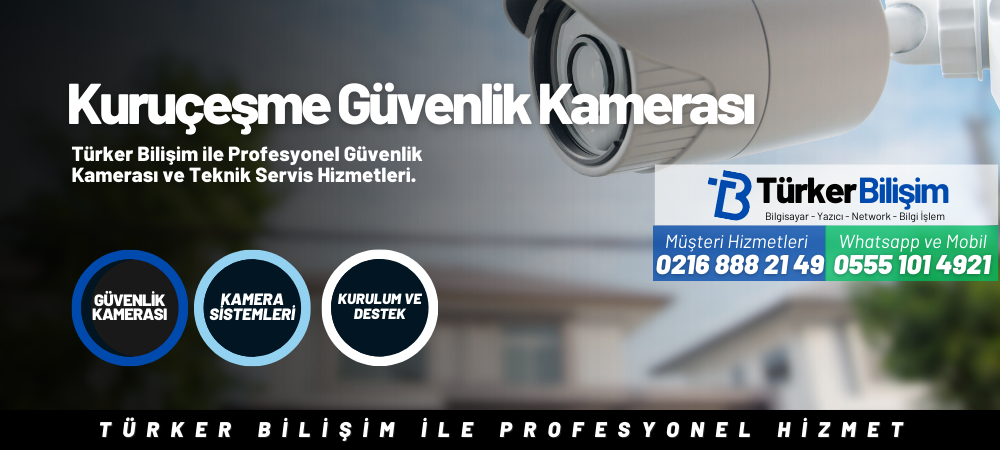 Kuruçeşme Güvenlik Kamerası
