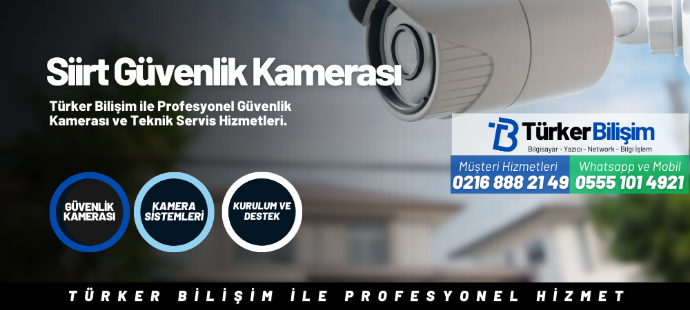 Siirt Güvenlik Kamerası