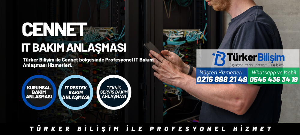 Cennet IT Bakım Anlaşması