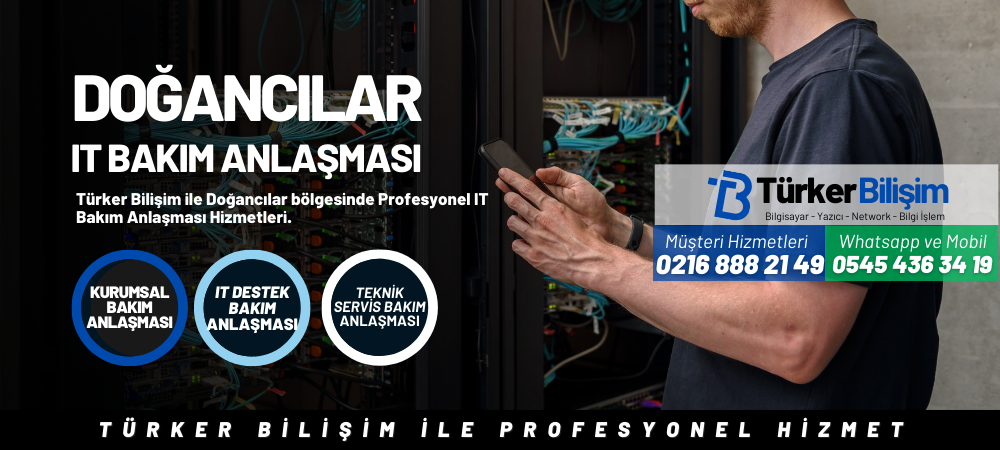 Doğancılar IT Bakım Anlaşması