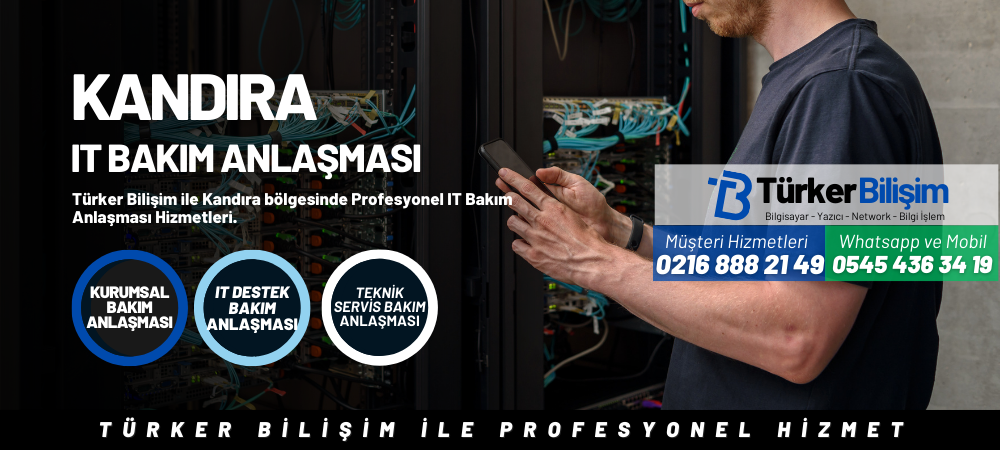 Kandıra IT Bakım Anlaşması