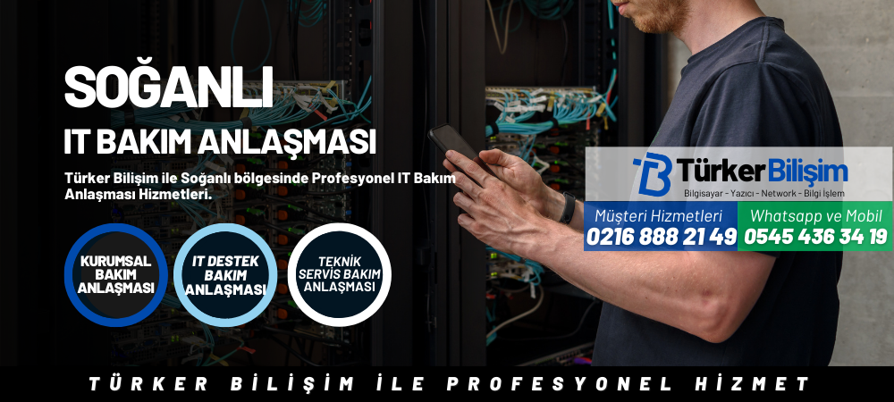 Soğanlı IT Bakım Anlaşması