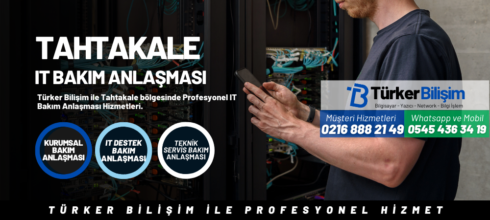 Tahtakale IT Bakım Anlaşması