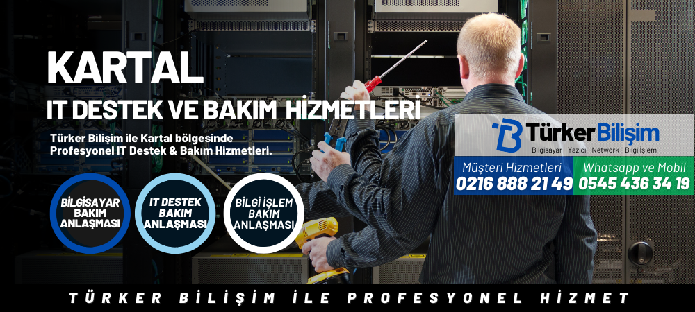 Kartal IT Destek ve Bakım Hizmetleri
