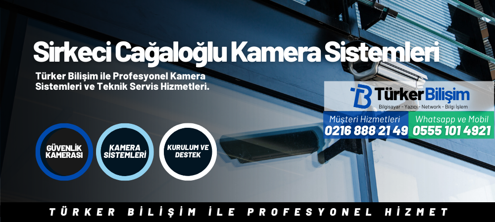 Sirkeci / Cağaloğlu Tp-link Kamera Sistemleri