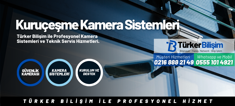 Kuruçeşme Bosch Kamera Sistemleri