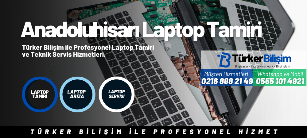 Anadoluhisarı Microsoft Laptop Tamiri