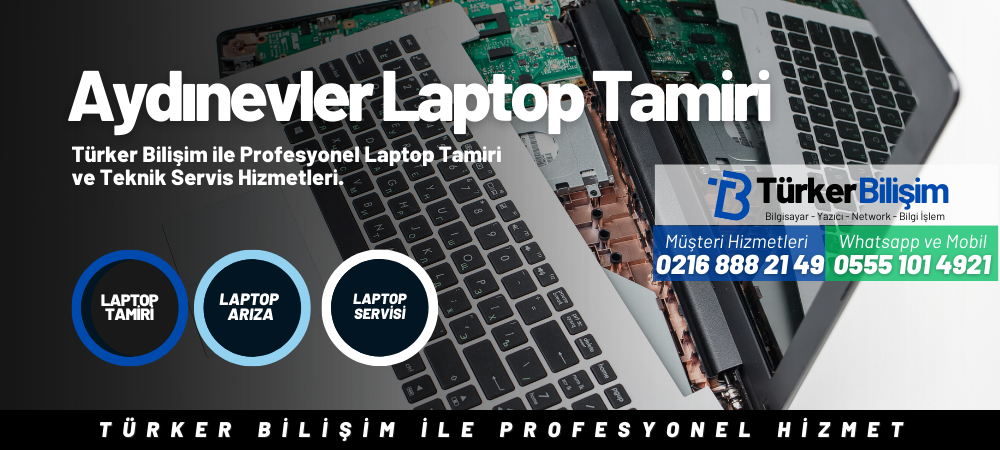 Aydınevler Razer Laptop Tamiri