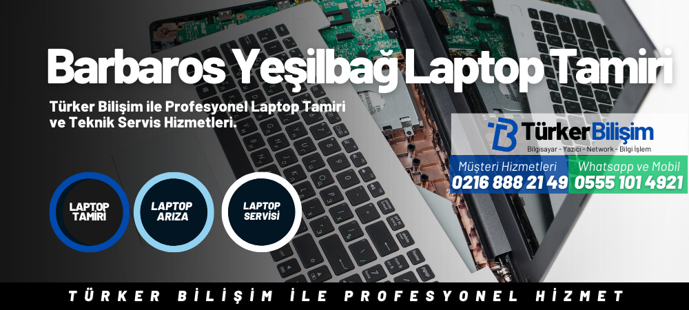 Barbaros / Yeşilbağ Dynabook Laptop Tamiri