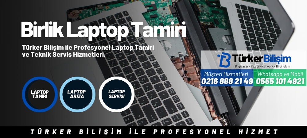 Birlik Gigabyte Laptop Tamiri