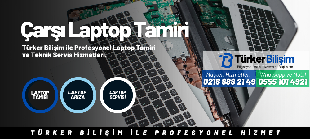 Çarşı Dynabook Laptop Tamiri