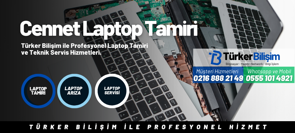 Cennet Monster Laptop Tamiri