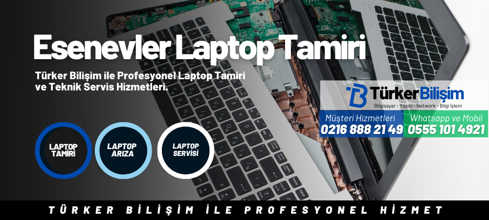 Esenevler Casper Laptop Tamiri