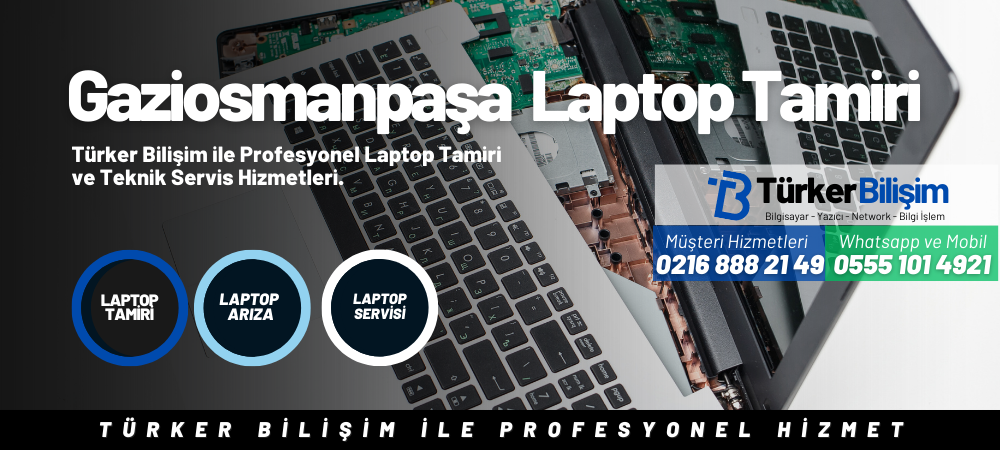 Gaziosmanpaşa Monster Laptop Tamiri