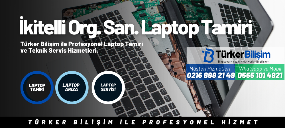 İkitelli Org. San. Microsoft Laptop Tamiri