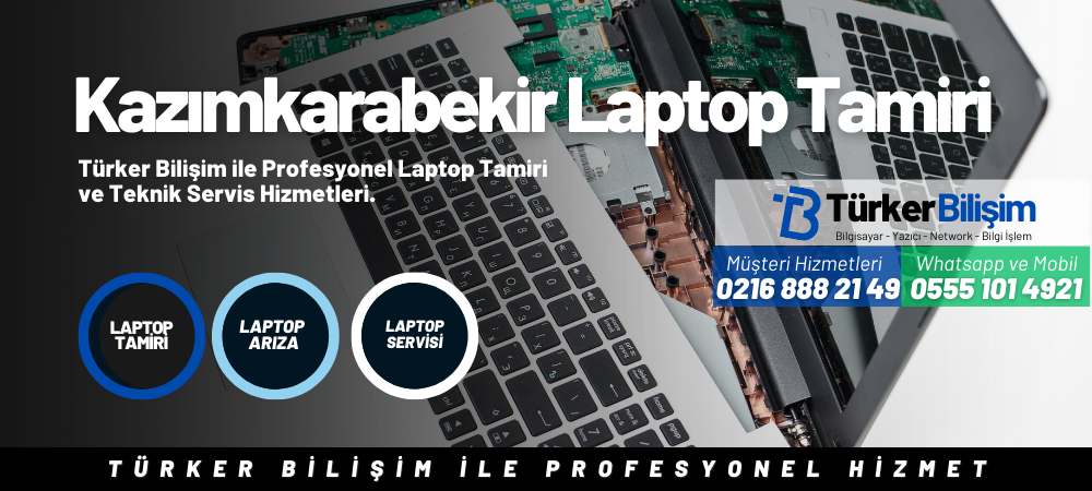 Kazımkarabekir Gigabyte Laptop Tamiri