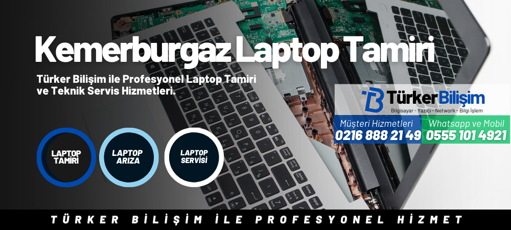 Kemerburgaz Monster Laptop Tamiri