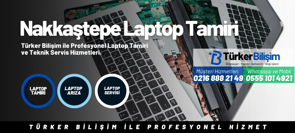 Nakkaştepe Casper Laptop Tamiri