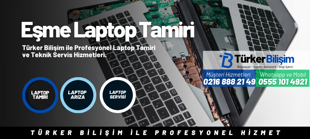 Eşme Acer Laptop Tamiri