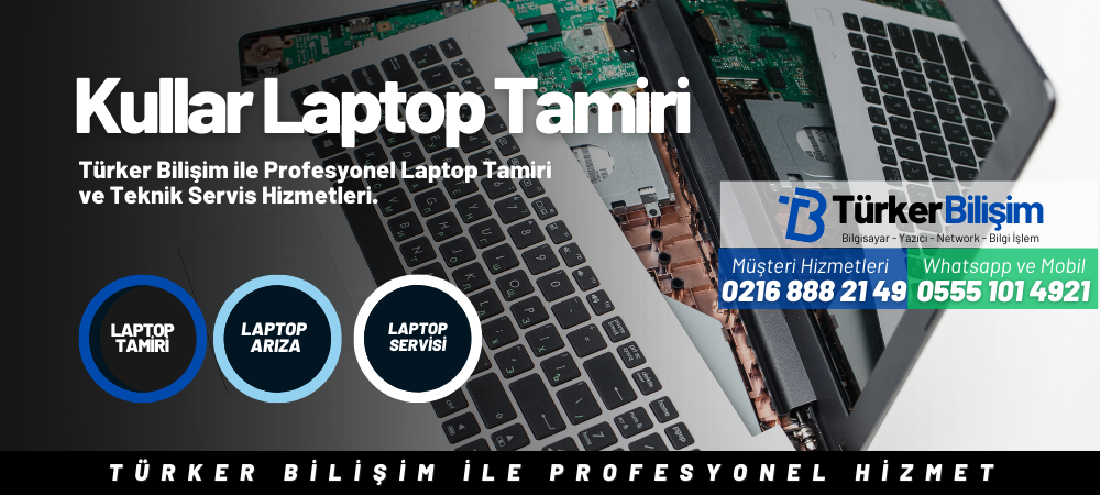 Kullar Fujitsu Laptop Tamiri