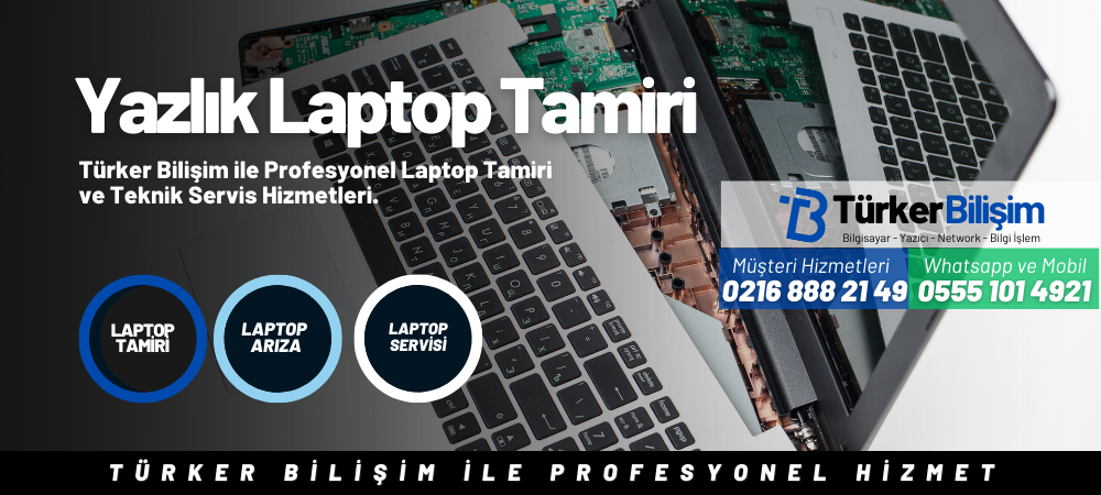 Yazlık Fujitsu Laptop Tamiri