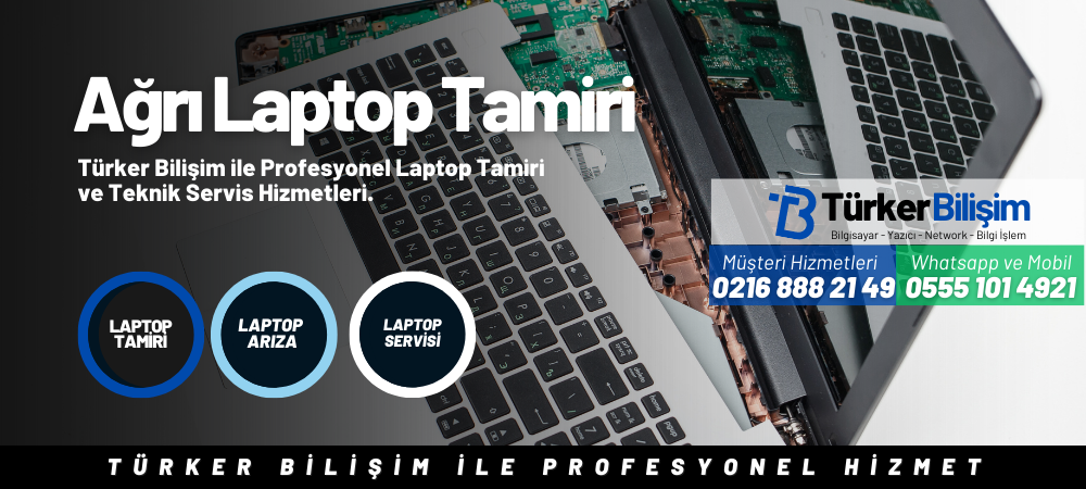 Ağrı Fujitsu Laptop Tamiri