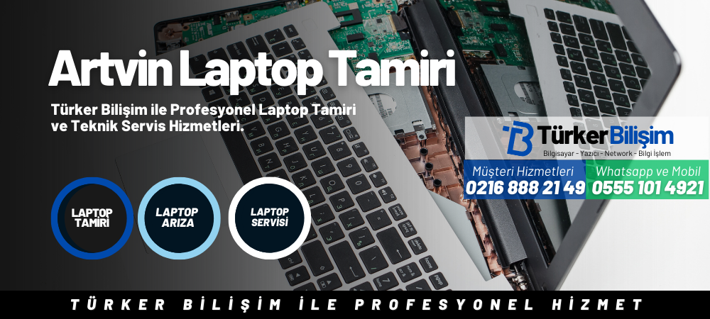 Artvin Msi Laptop Tamiri