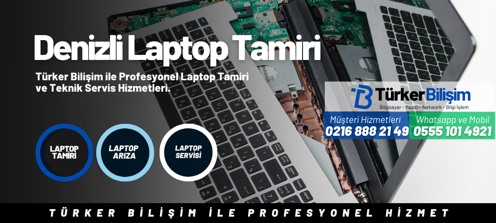 Denizli Fujitsu Laptop Tamiri