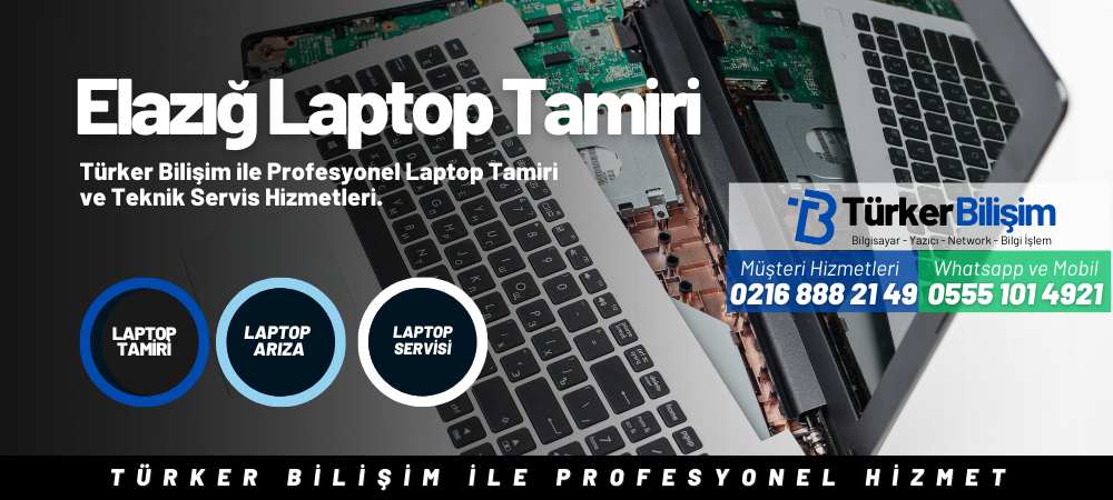 Elazığ Fujitsu Laptop Tamiri
