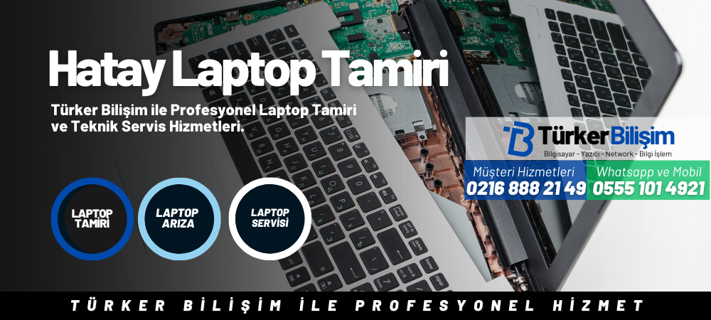 Hatay Fujitsu Laptop Tamiri