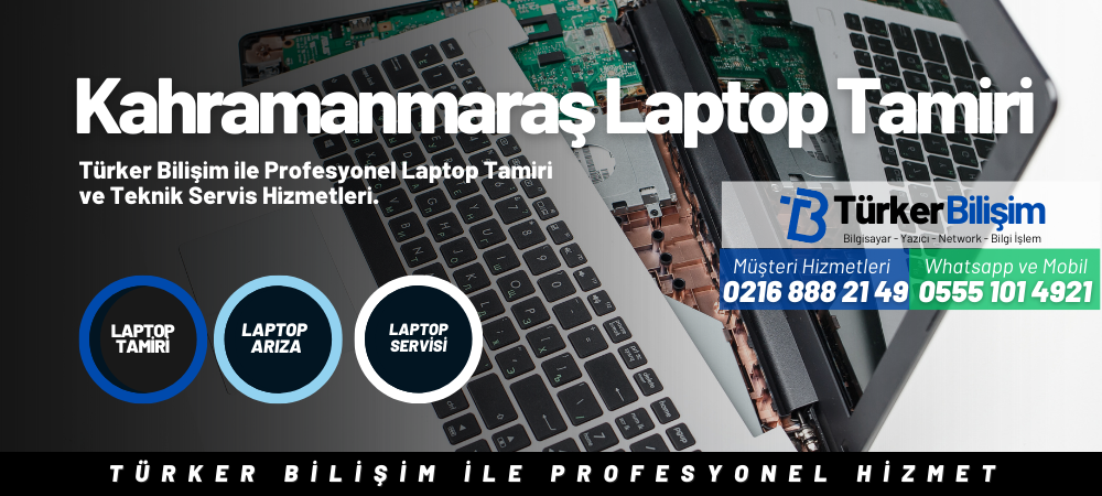 Kahramanmaraş Fujitsu Laptop Tamiri