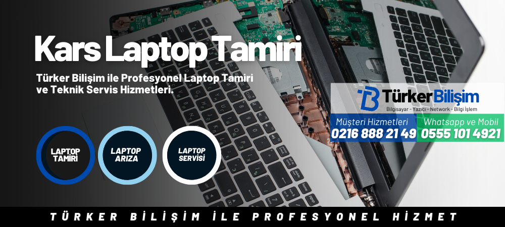 Kars Fujitsu Laptop Tamiri