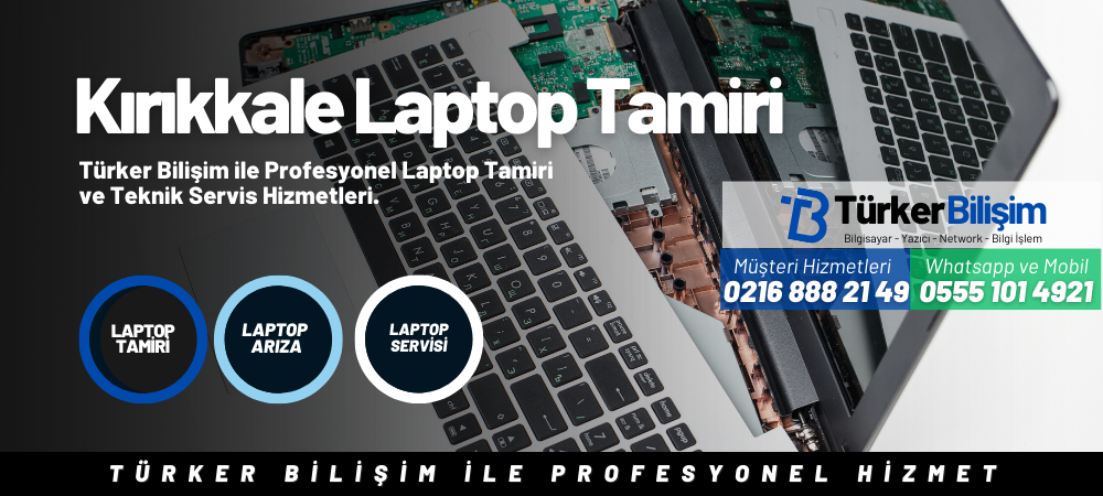 Kırıkkale Fujitsu Laptop Tamiri
