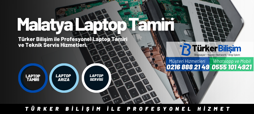 Malatya Fujitsu Laptop Tamiri