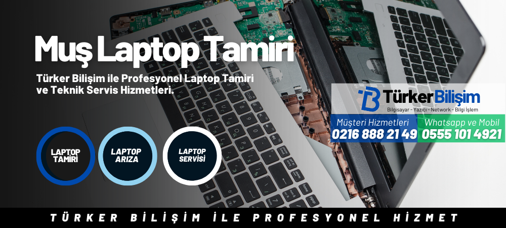 Muş Dynabook Laptop Tamiri